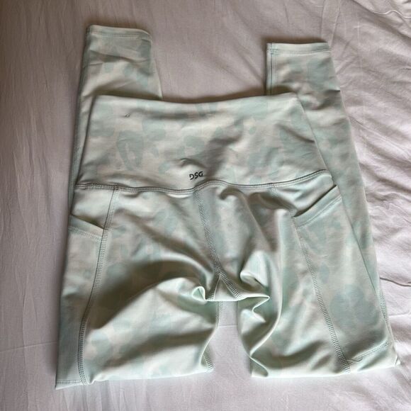 DSG Leggings With Pockets Green Women’s XSmall - Picture 3 of 5